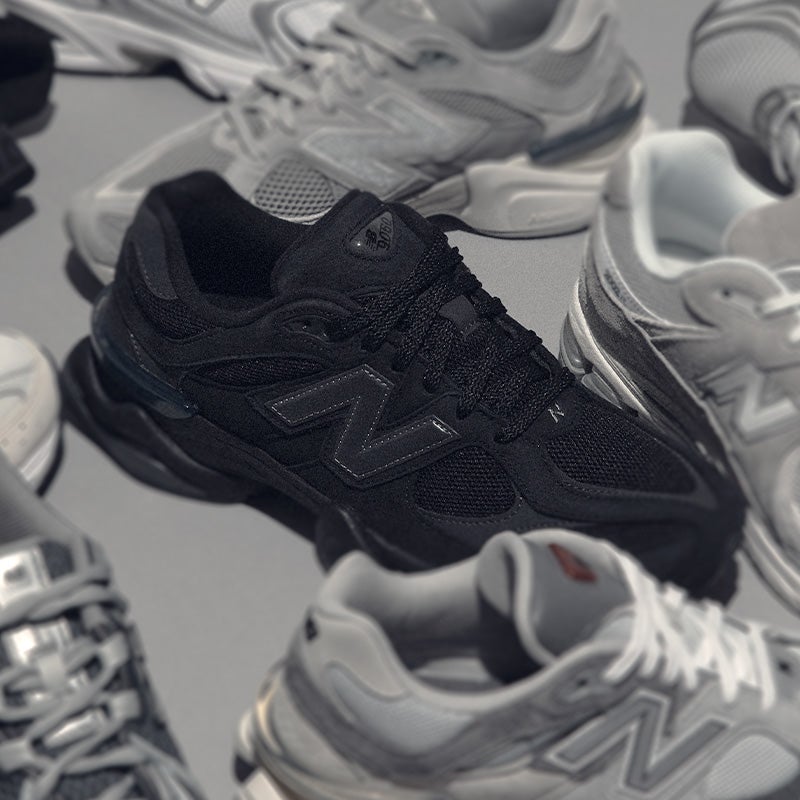 NEW BALANCE STYLE THAT LASTS. SHOP 9060