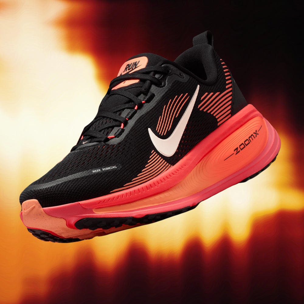 RUN IN LAVA MODE Nike Vomero tech with a Hot Lava twist. Built for runners who go hard.