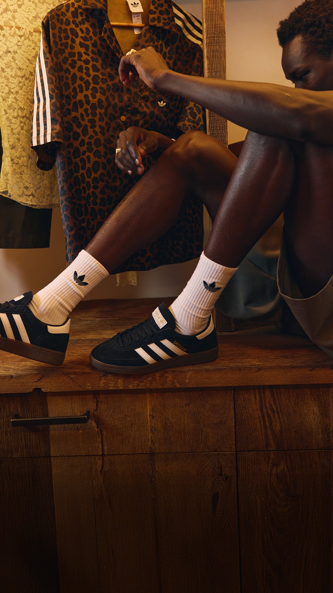 CLASSIC NEVER MISSES. A go‑to staple built for everyday flex. SHOP ORIGINALS