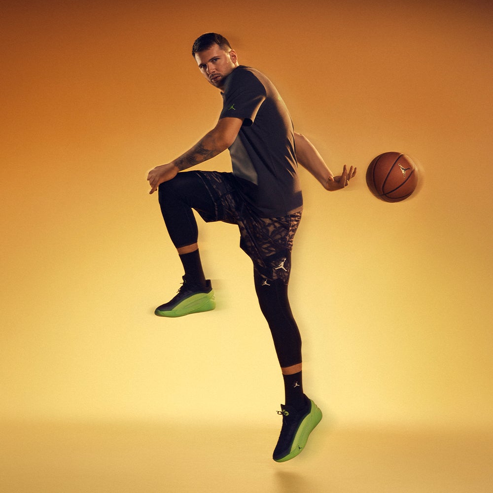 NICE SHOES FOR A BAD MAN. Luka is a Bad man. And the Jordan Luka 5? Now those are nice. For the player who turns pressure into performance.. SHOP JORDAN BASKETBALL