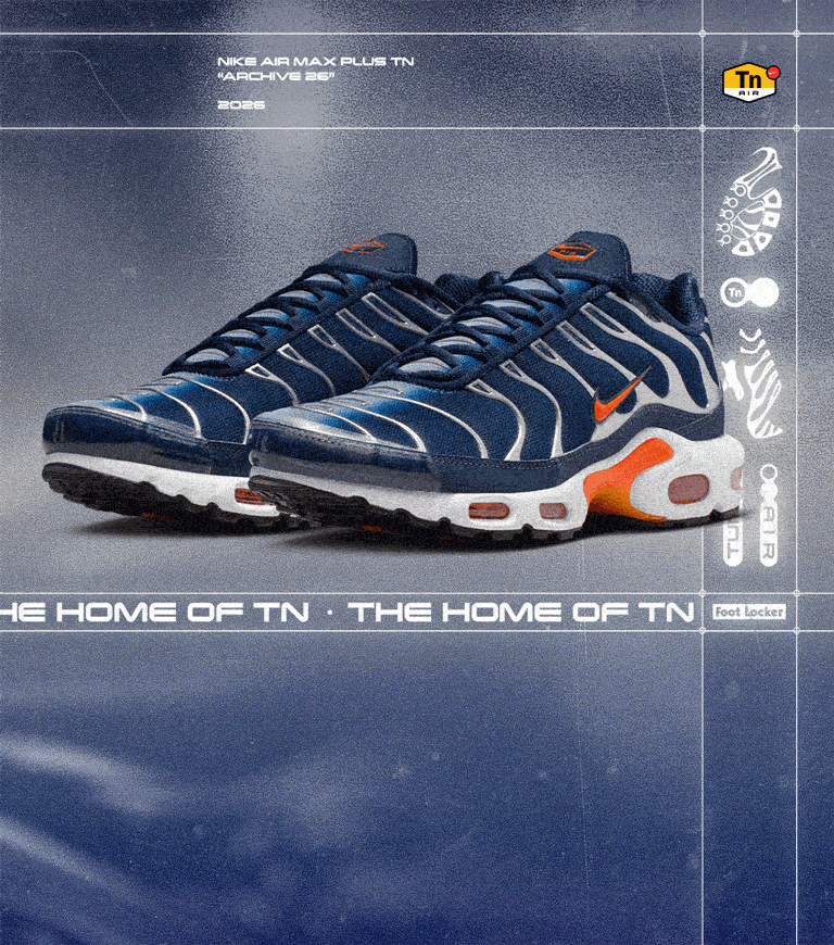 ARCHIVE HEAT ONLY. The TN1 Archive ’26 returns with classic attitude.. SHOP NIKE TUNED