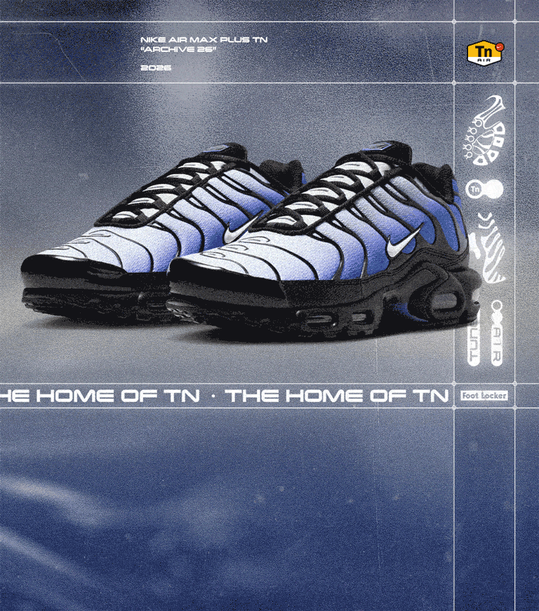 BLUE GLAUCUS ENERGY. A sharp new TN colourway for men’s and preschool fits.  SHOP NIKE TUNED SHOP MEN'S