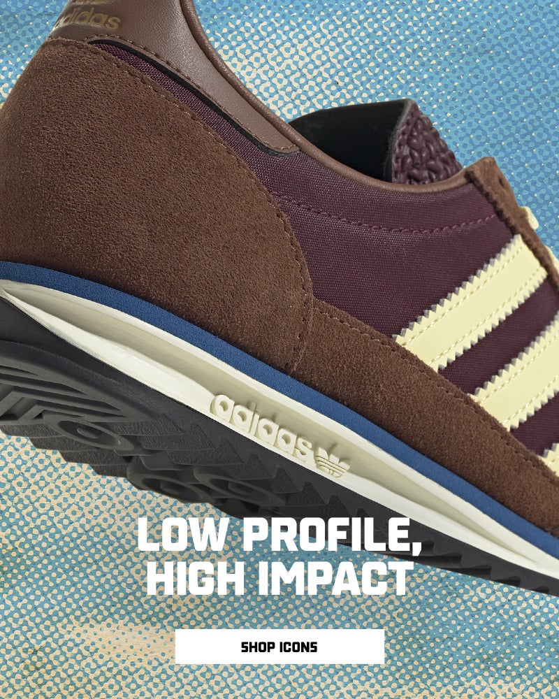 Low Profile. High Impact. Shop Icons