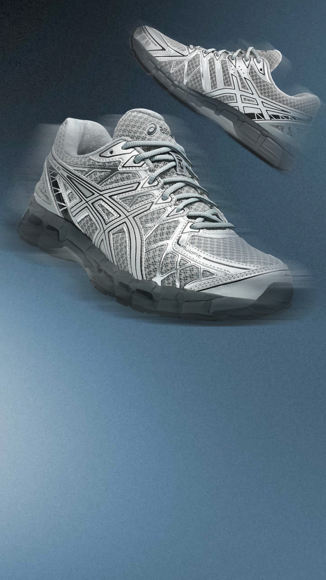 Originally launched in 2013, the ASICS GEL-KAYANO™ 20 sneaker is built for all day comfort. 