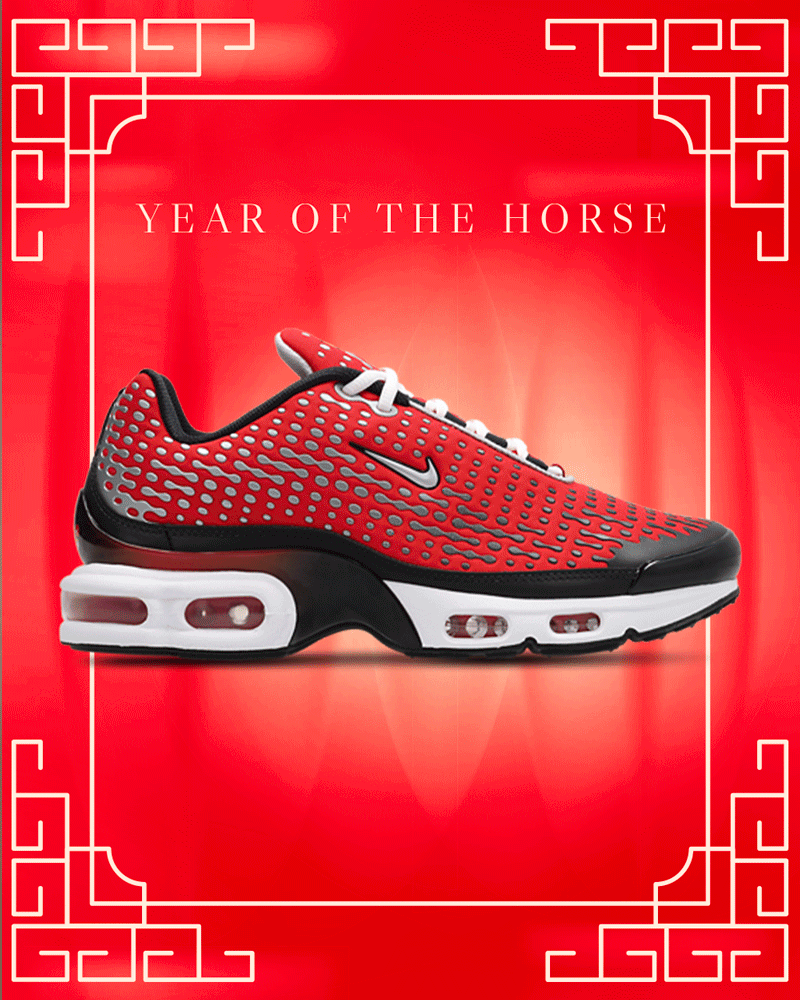 CHARGE INTO GOOD FORTUNE Bold colours, symbolic details, and new-season heat made for the Year of the Horse.  SHOP LUNAR COLLECTION