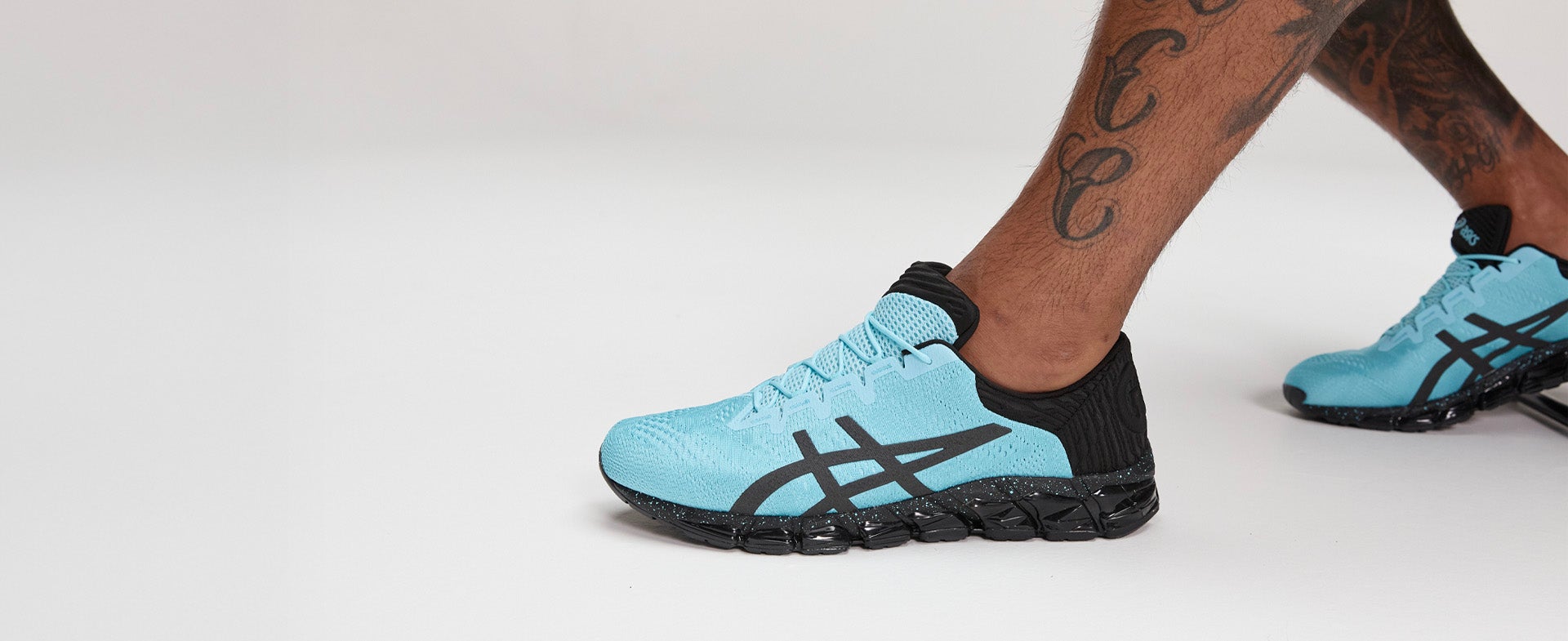 GEL POWER, ALL DAY Bold style & GEL tech. The Açai Pack.  SHOP ASICS GEL-QUANTUM