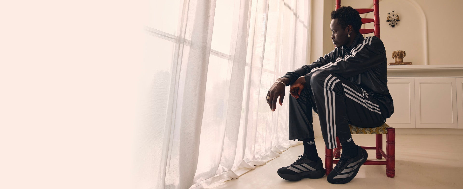 CHASE THE PACE adidas Adizero EVO is built for fast miles with a stripped‑back, superlight feel. SHOP THE STYLE