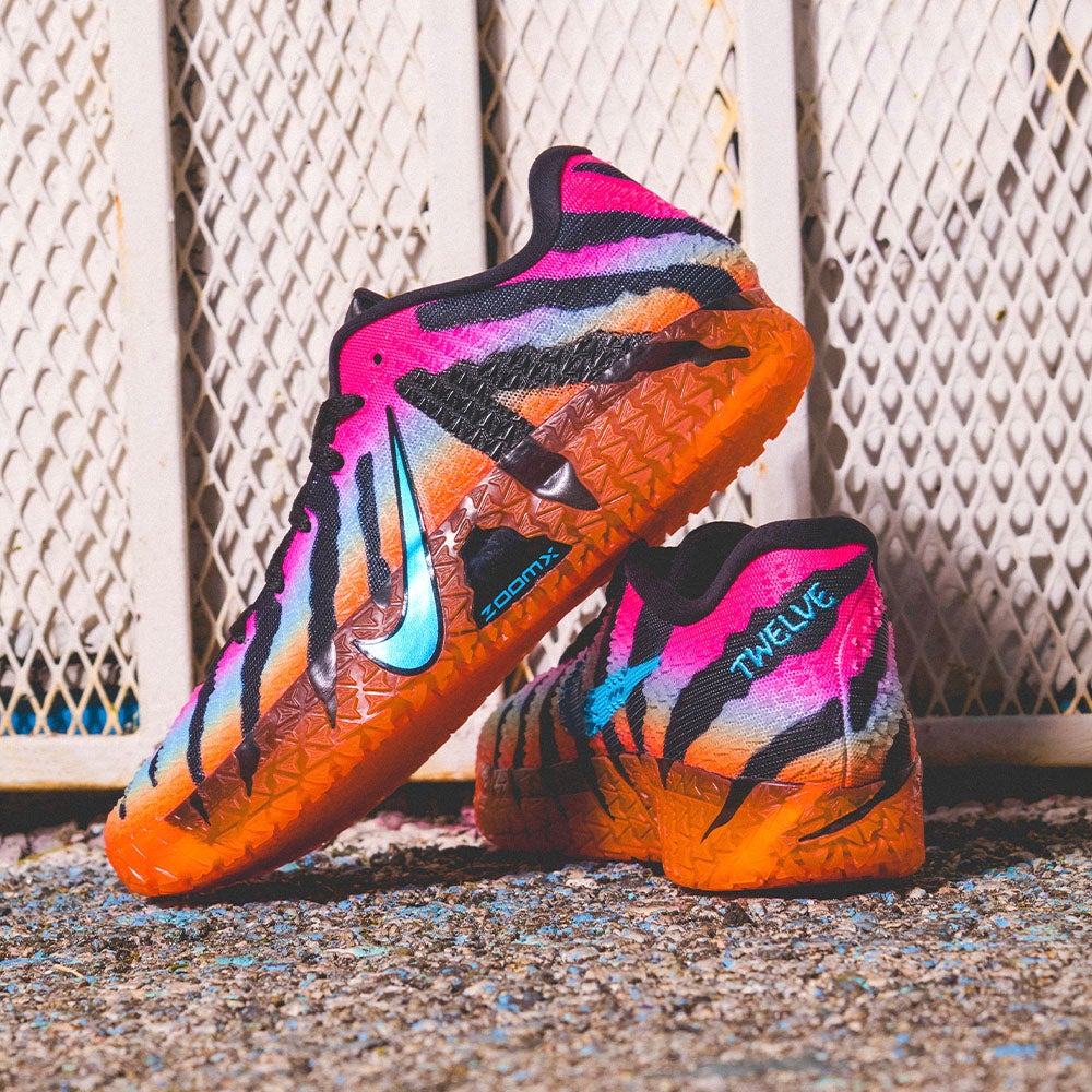 RISE AT DAWN Built for sunrise sessions, the Ja 3 'At Dawn' is the game winner. SHOP THE STYLE