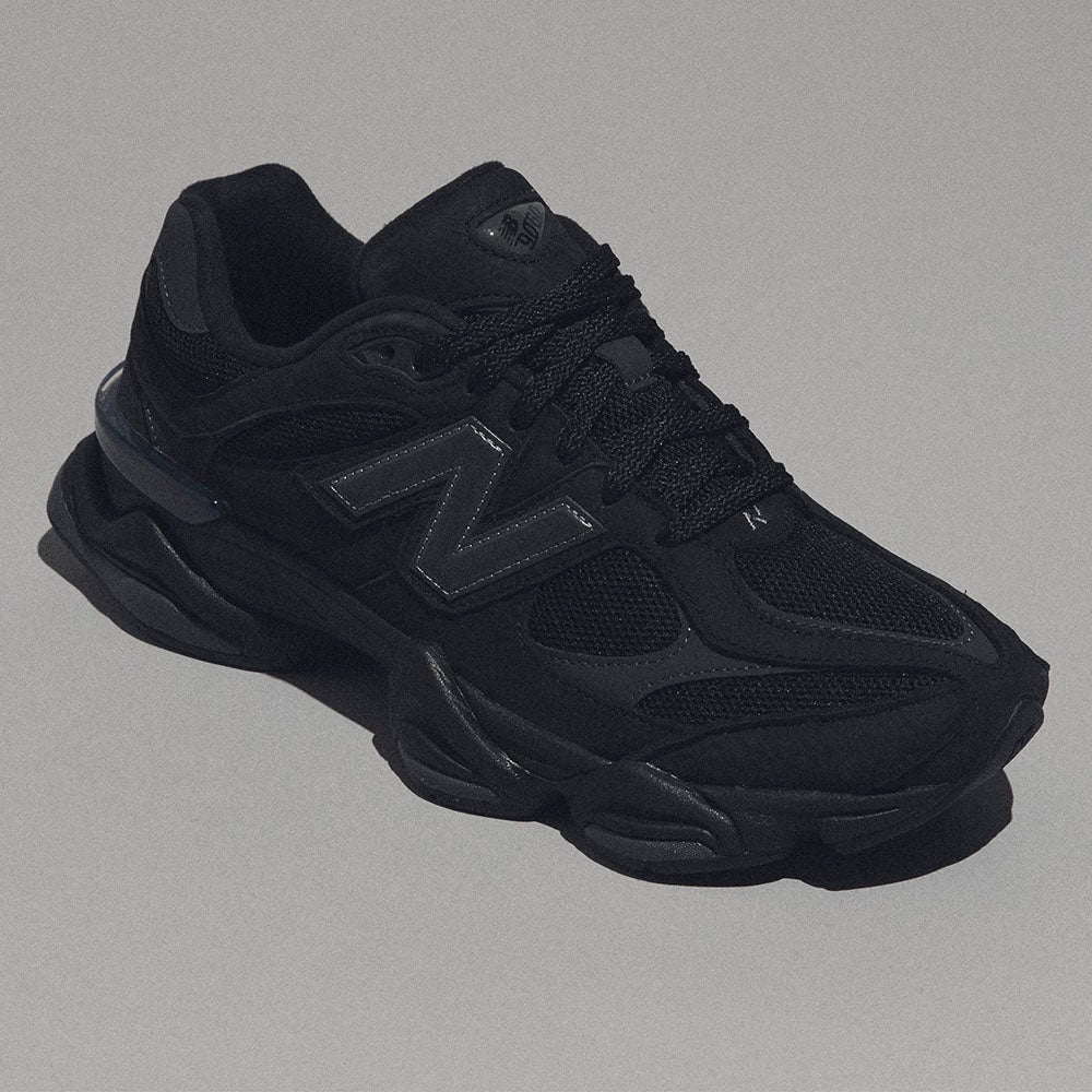 DARK MODE DRIP  Maxed-out style with soft foam comfort in every step.  Shop The 9060