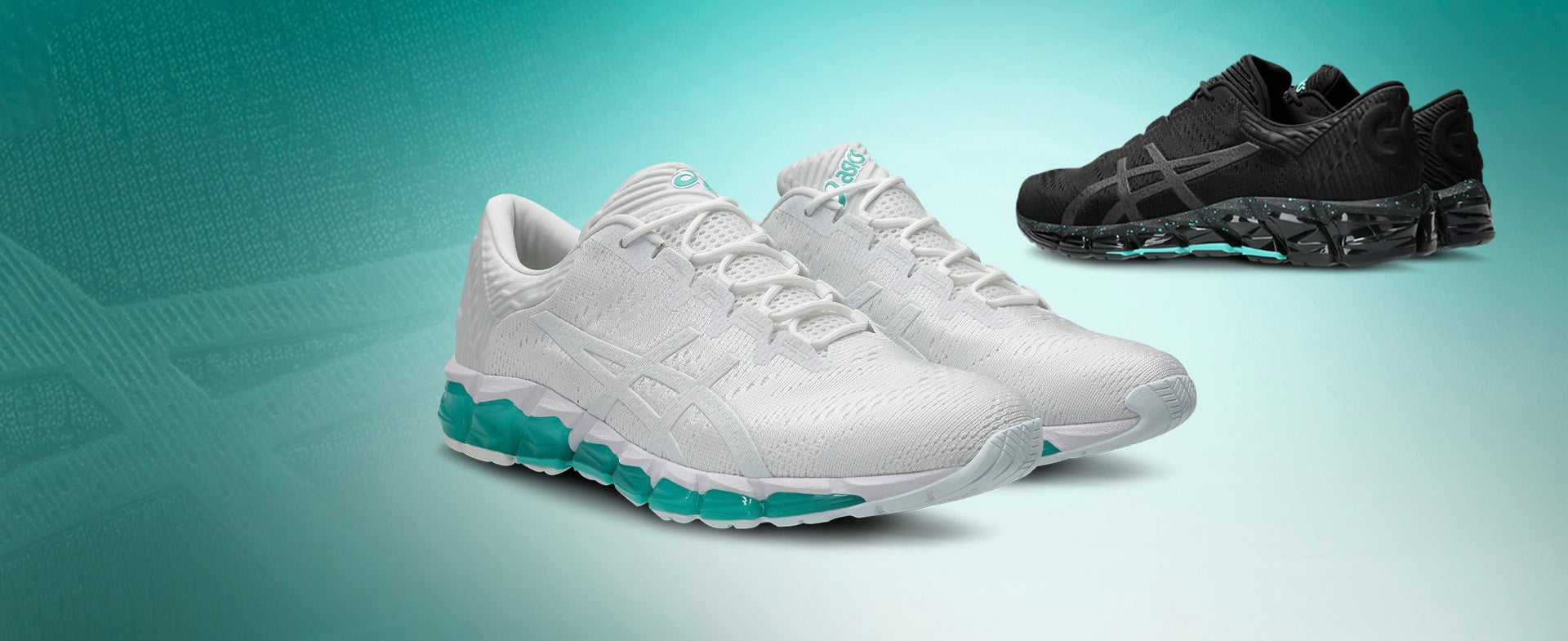 GEL‑QUANTUM 360 ENERGY 360 GEL tech + TRUSSTIC support = next‑level stride.