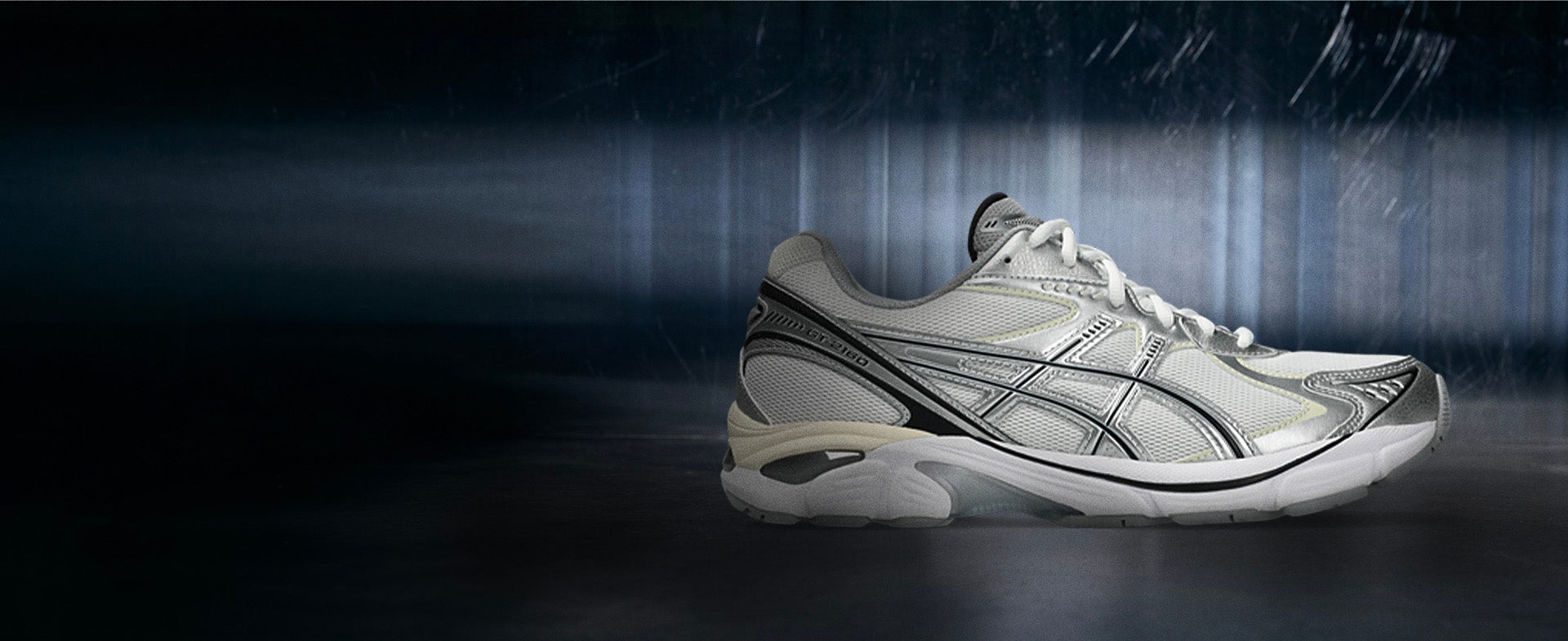 GT‑2160 ENERGY A crisp white and silver finish brings a refined edge to this ASICS classic. SHOP THE STYLE