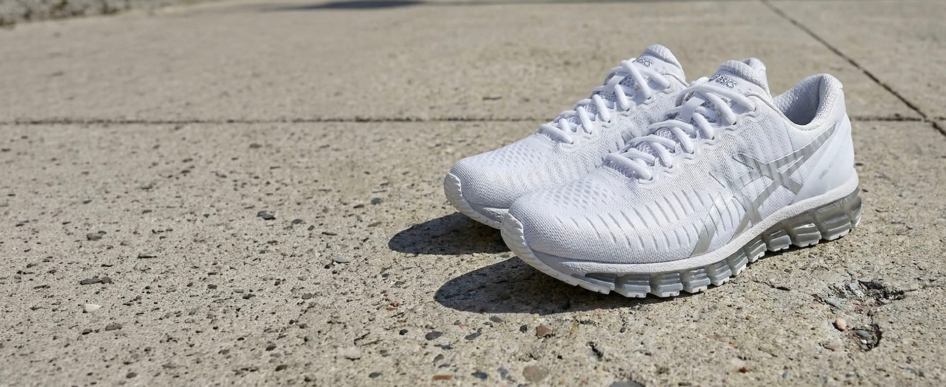 STREET FLEX. The ASICS GEL-QTM 360 brings sleek style and comfort. SHOP NOW