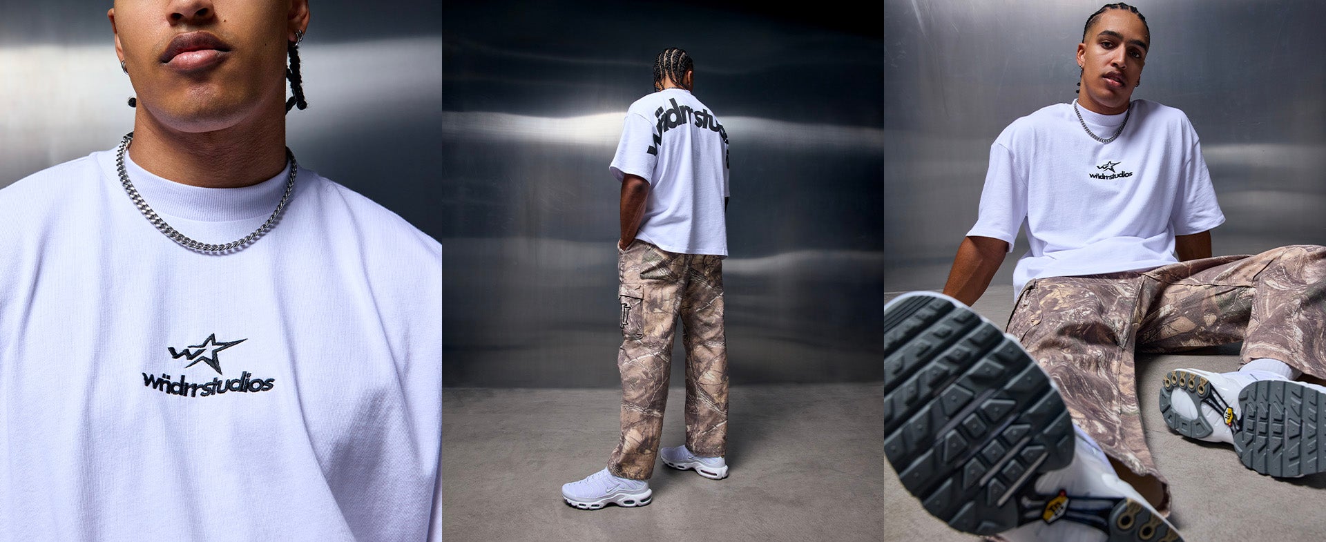 WNDRR DRIP Staple tees, bold prints, and that no‑mess street energy. SHOP THE STYLE