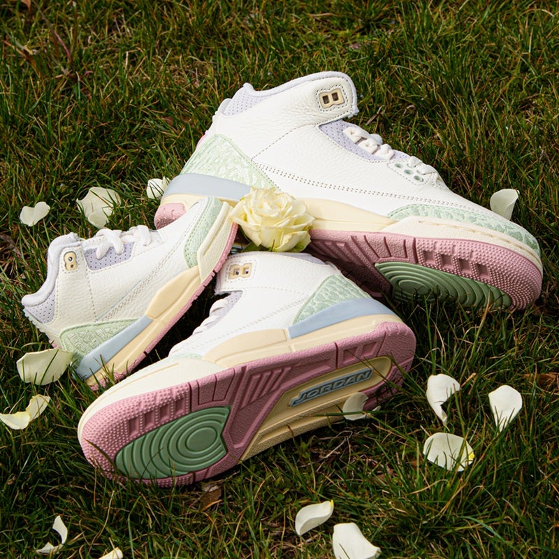 Spring in every step. Step into Easter with the AJ3 Retro in full family sizing. SHOP JORDAN