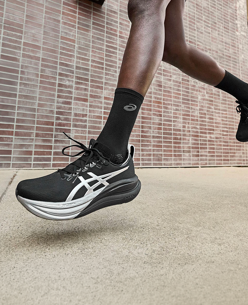 ENGINEERED STABILITY. ASICS Gel‑Kayano 32 delivers locked‑in support and comfort. SHOP ASICS