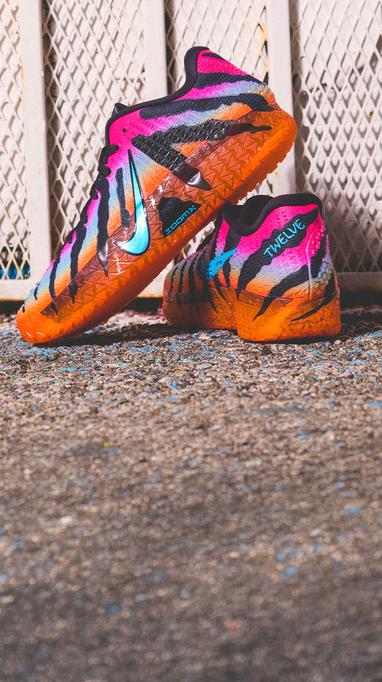 JA 'AT DAWN' . Breathable mesh, responsive foam, and a locked-in fit built for the fast game. SHOP NIKE JA