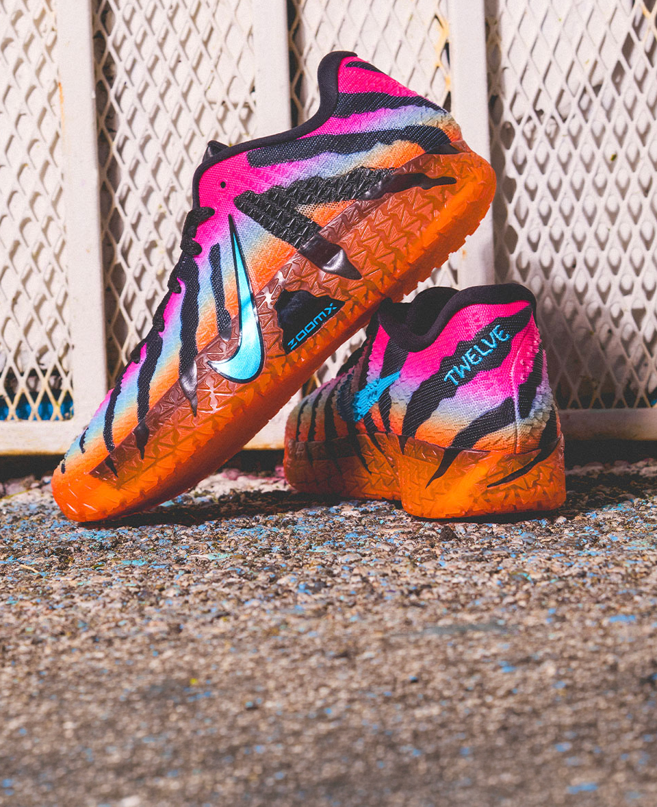 JA 'AT DAWN' . Breathable mesh, responsive foam, and a locked-in fit built for the fast game. SHOP NIKE JA