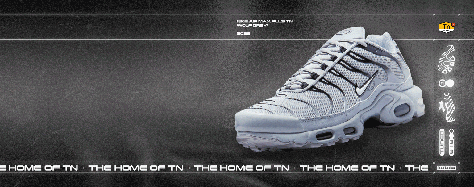 TN1 WITH TEETH. Clean grey and white tones meet TN attitude built for everyday flex. SHOP NIKE TUNED