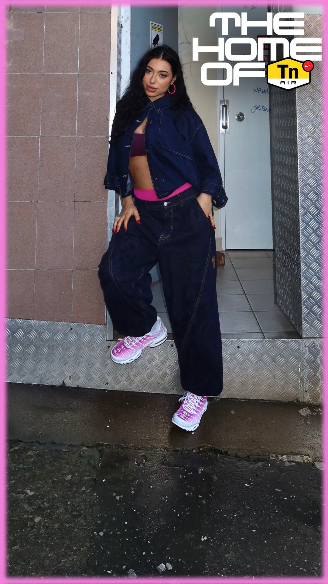 NEXT-LEVEL TN. Sweet meets savage on the ‘Pink Fade’ TN. SHOP THE STYLE