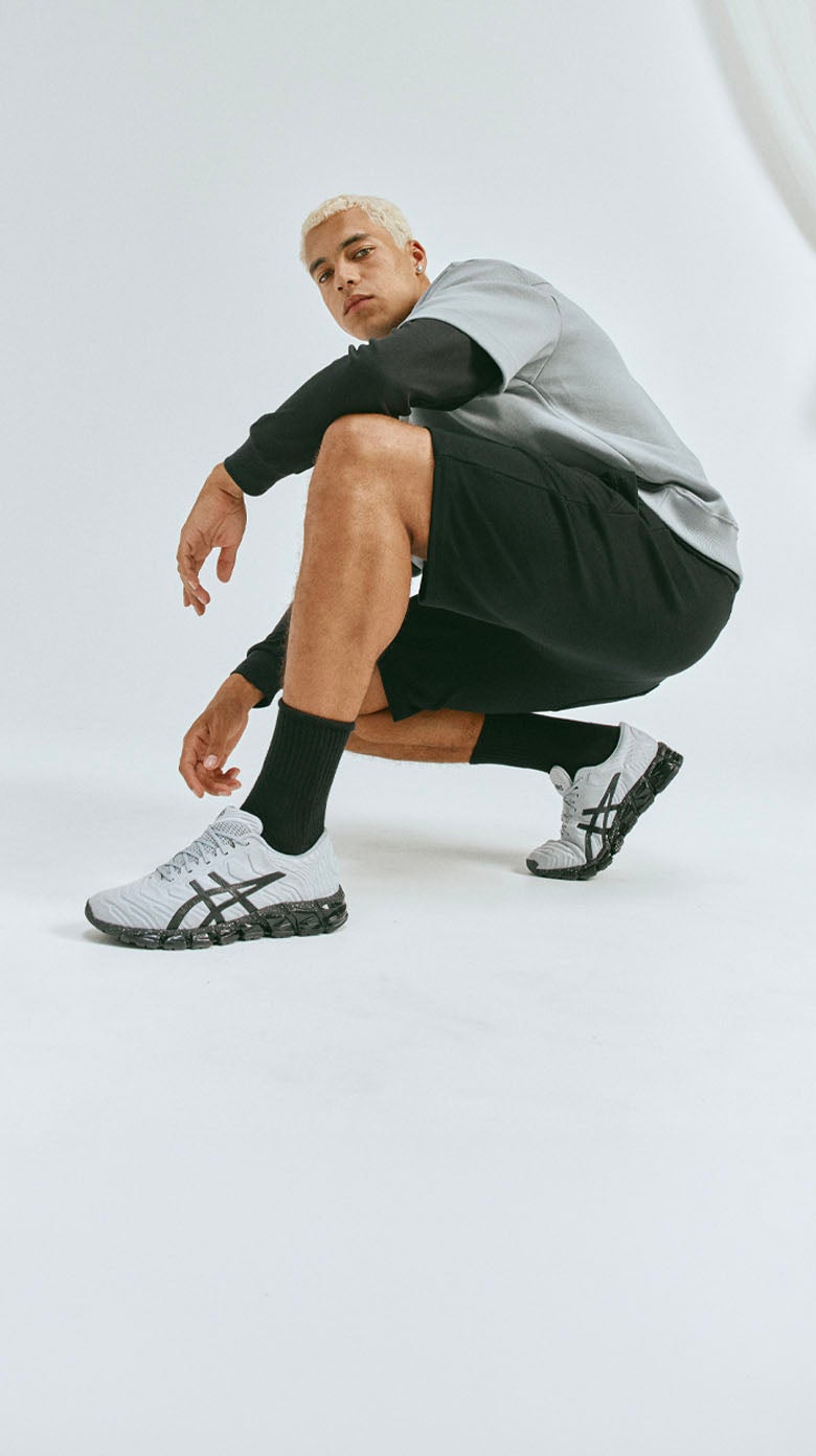 CUSHION CULTURE 360 GEL cushioning brings smooth comfort with a sleek, street‑ready feel. SHOP THE STYLE