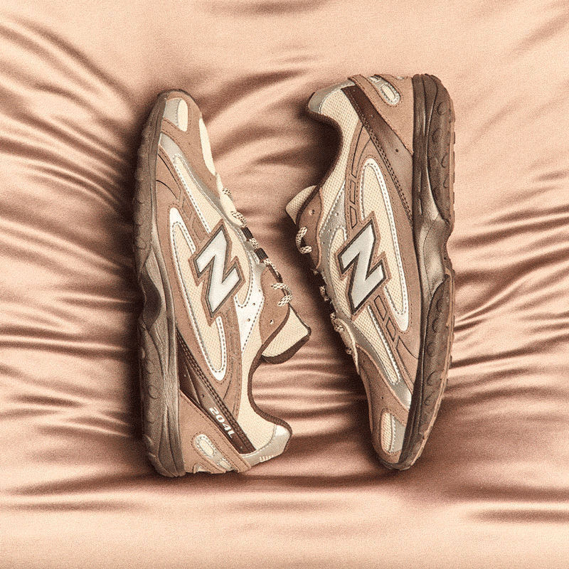 BROWN HERITAGE Exclusive brown tones bring an understated finish to these New Balance 9060 & 204L staples SHOP THE STYLES