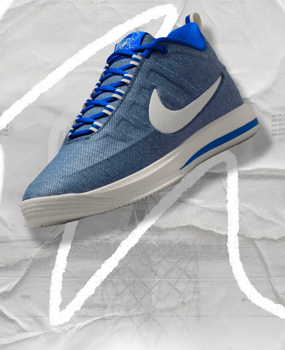 BUILT DIFFERENT Built to bring pace, power and presence. Nike Book 2 hits hard in standout blue. SHOP THE STYLE