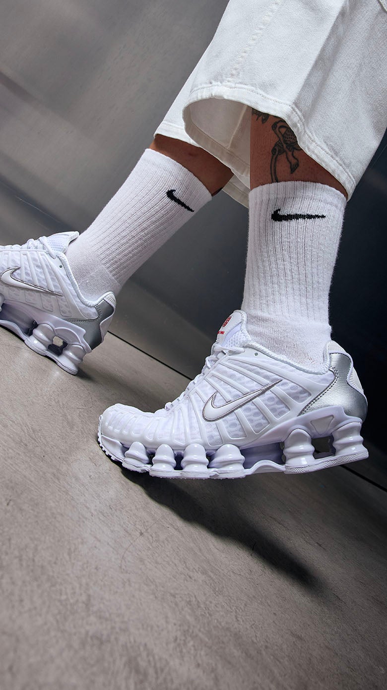 BUILT TO BOUNCE Nike Shox TL returns with full-length tech and undeniable attitude. SHOP THE STYLE