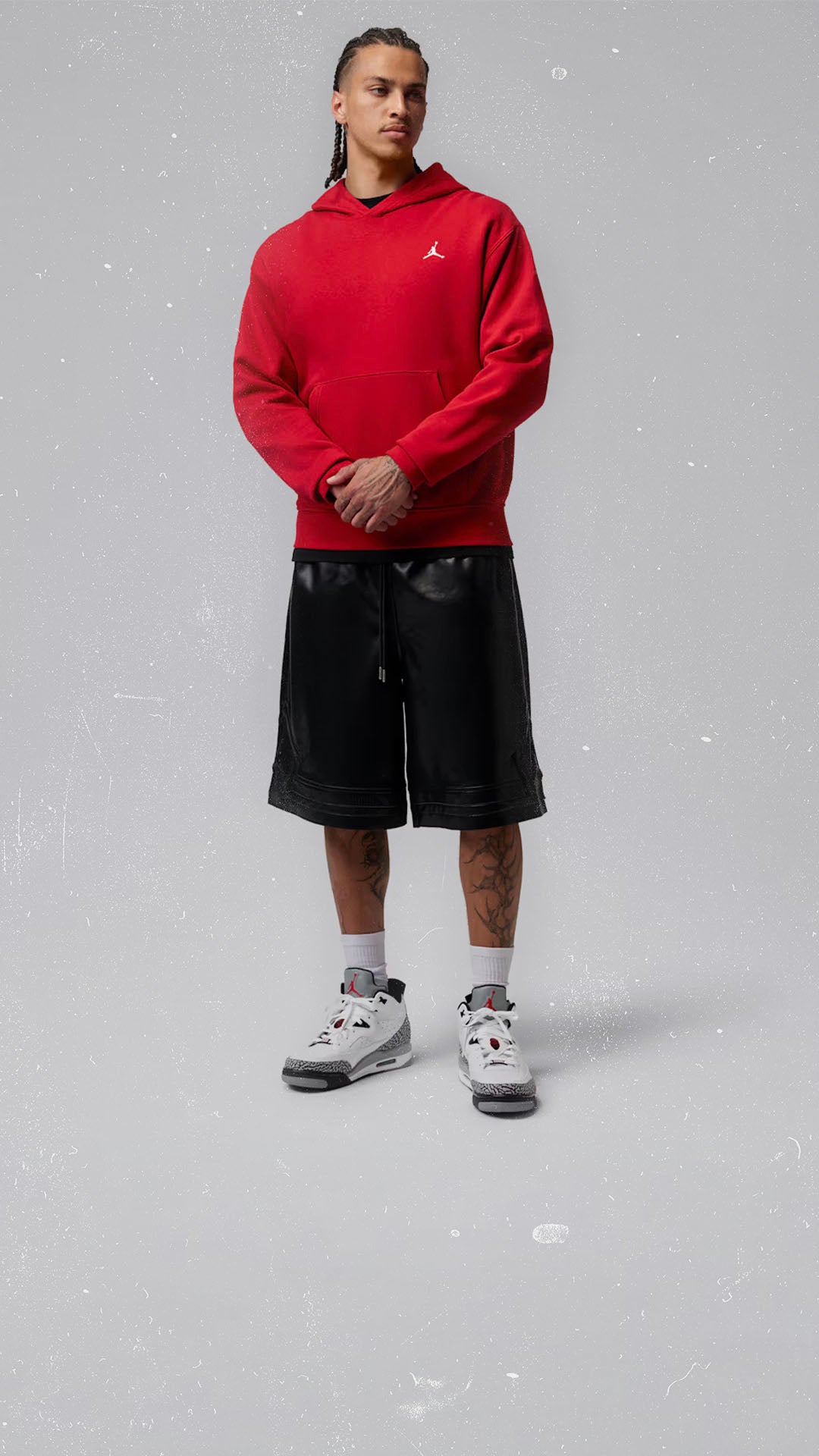 MARS MODE ON. White, Red and Black hit hard with unmistakable Jordan energy. SHOP THE STYLE