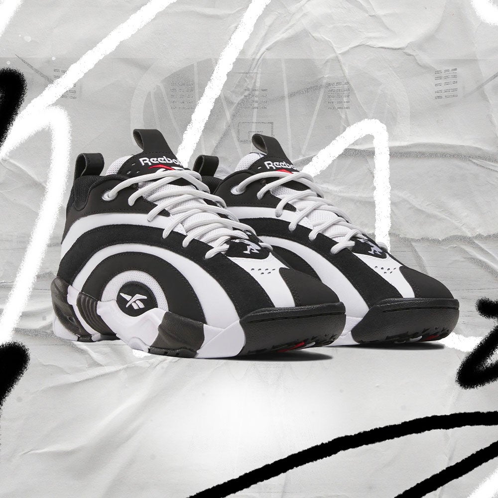 SHAQNOSIS. Reebok Iconic ’90s energy with a low-cut feel, built to dominate on and off court. SHOP THE STYLE