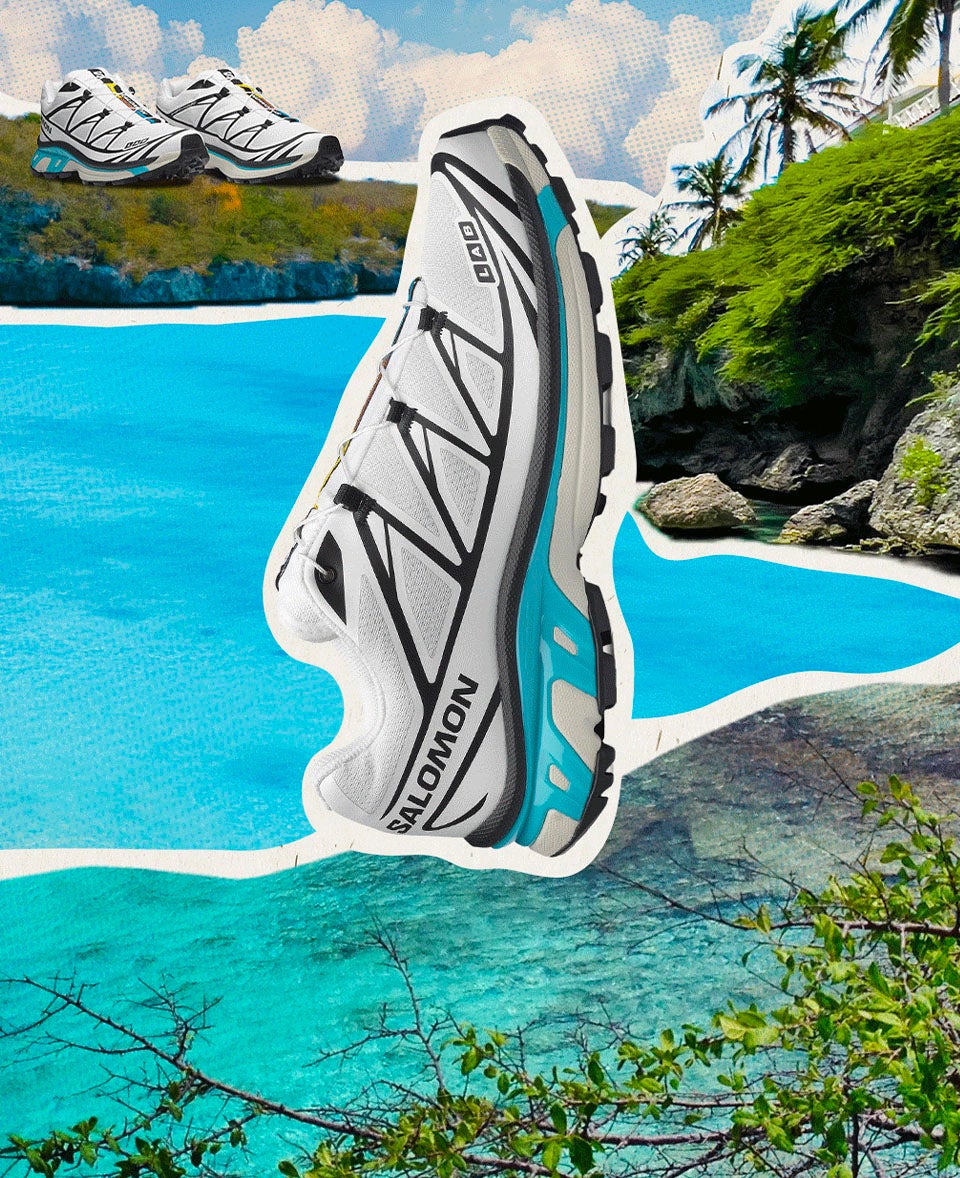 PERFORMANCE FLEX. The Salomon XT-6 brings elite trail performance with street-certified attitude.. SHOP NOW