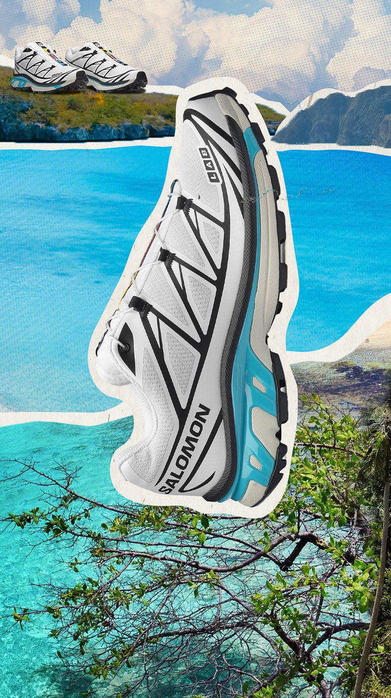 PERFORMANCE FLEX. The Salomon XT-6 brings elite trail performance with street-certified attitude.. SHOP NOW