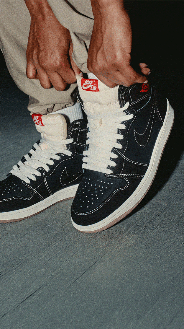 FLIGHT CLUB The AJ1 High OG ‘Flight Club’ keeps classic Jordan energy on lock. SHOP THE STYLE 