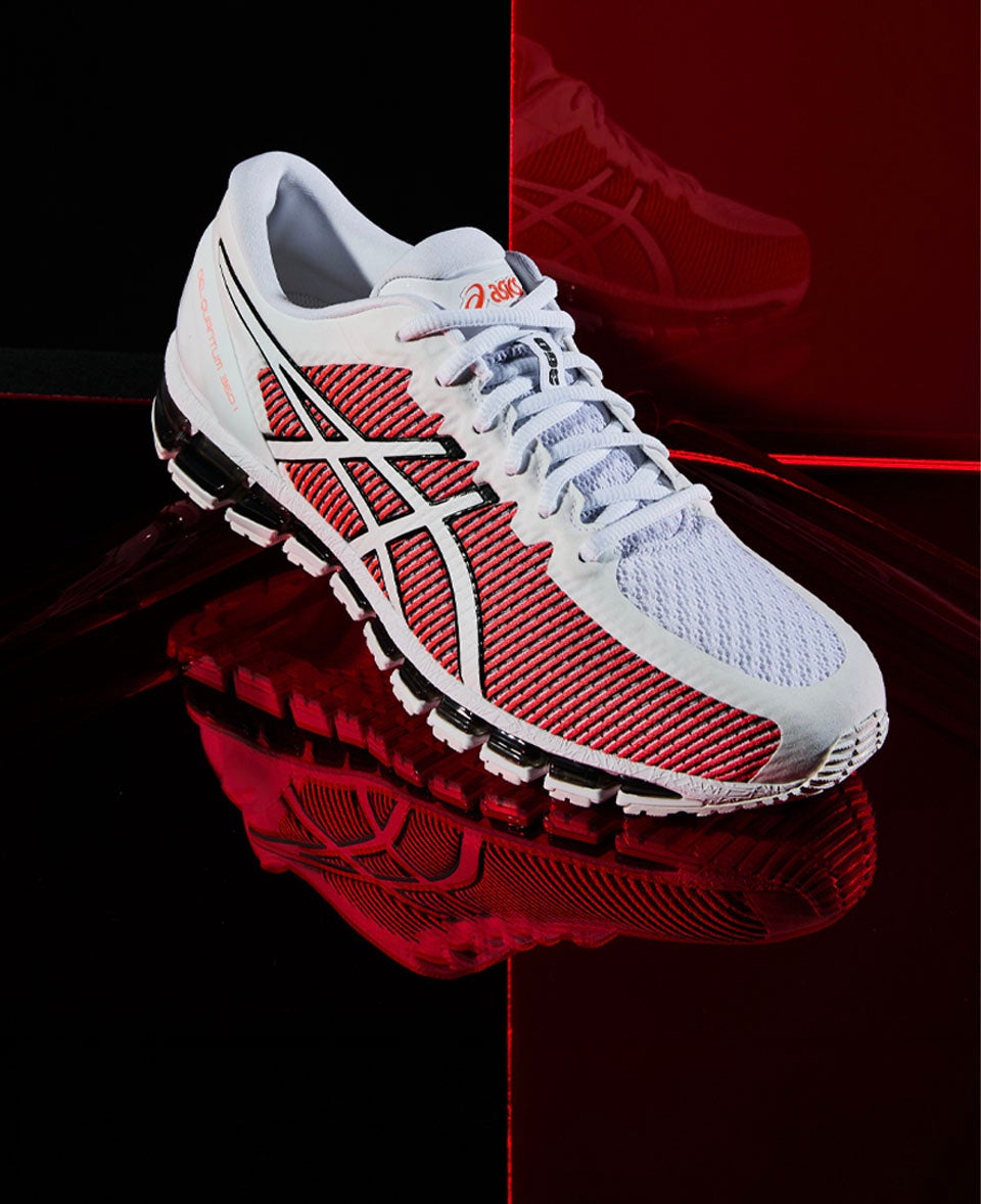 ASICS  'CHAMELEOID MESH'. Features rare, Japan‑exclusive technology and archived yarn which was rediscovered after a decade. SHOP ASICS.