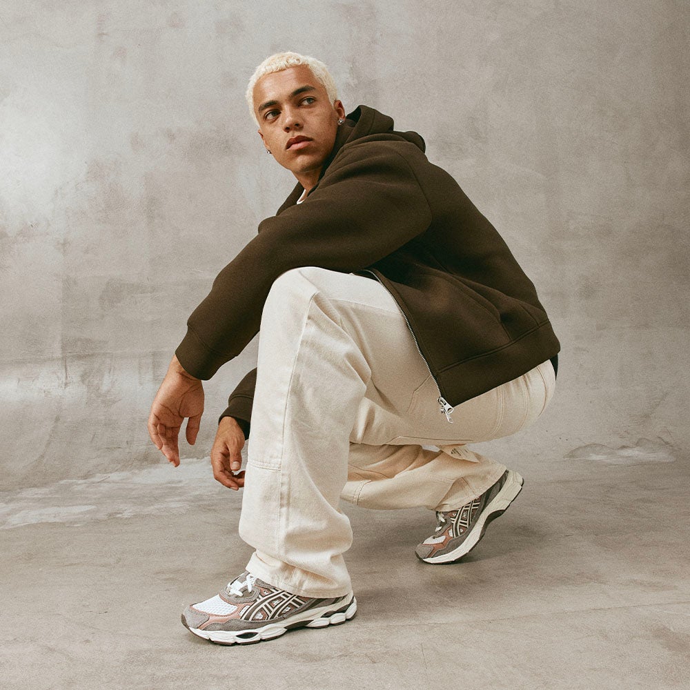 Asics GEL-NYC. Bold style. All-day energy. SHOP THE STYLE