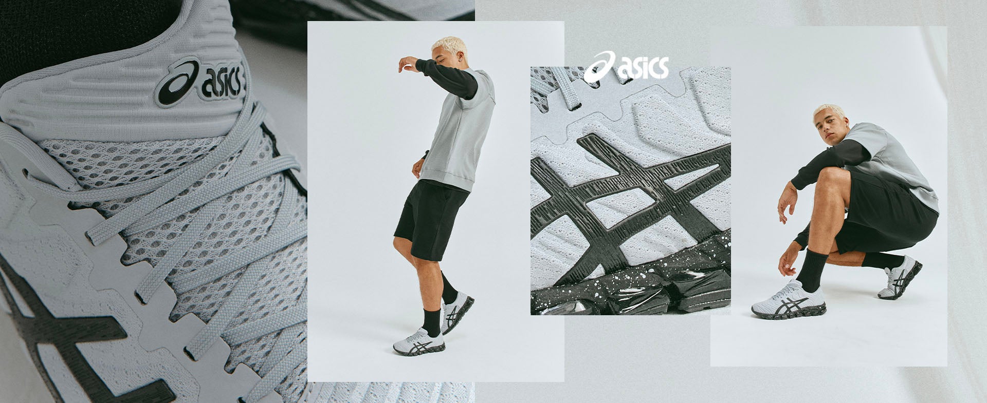 ICONIC GEL 360. Legendary ASICS cushioning reworked for modern street energy and all‑day wear. SHOP THE STYLE