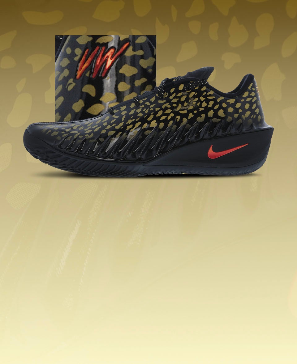 VICTOR WEMBANYAMA HEAT. Responsive cushioning and a true court feel keep the G.T. Cut 4 fast, fluid and fearless. SHOP THE STYLE