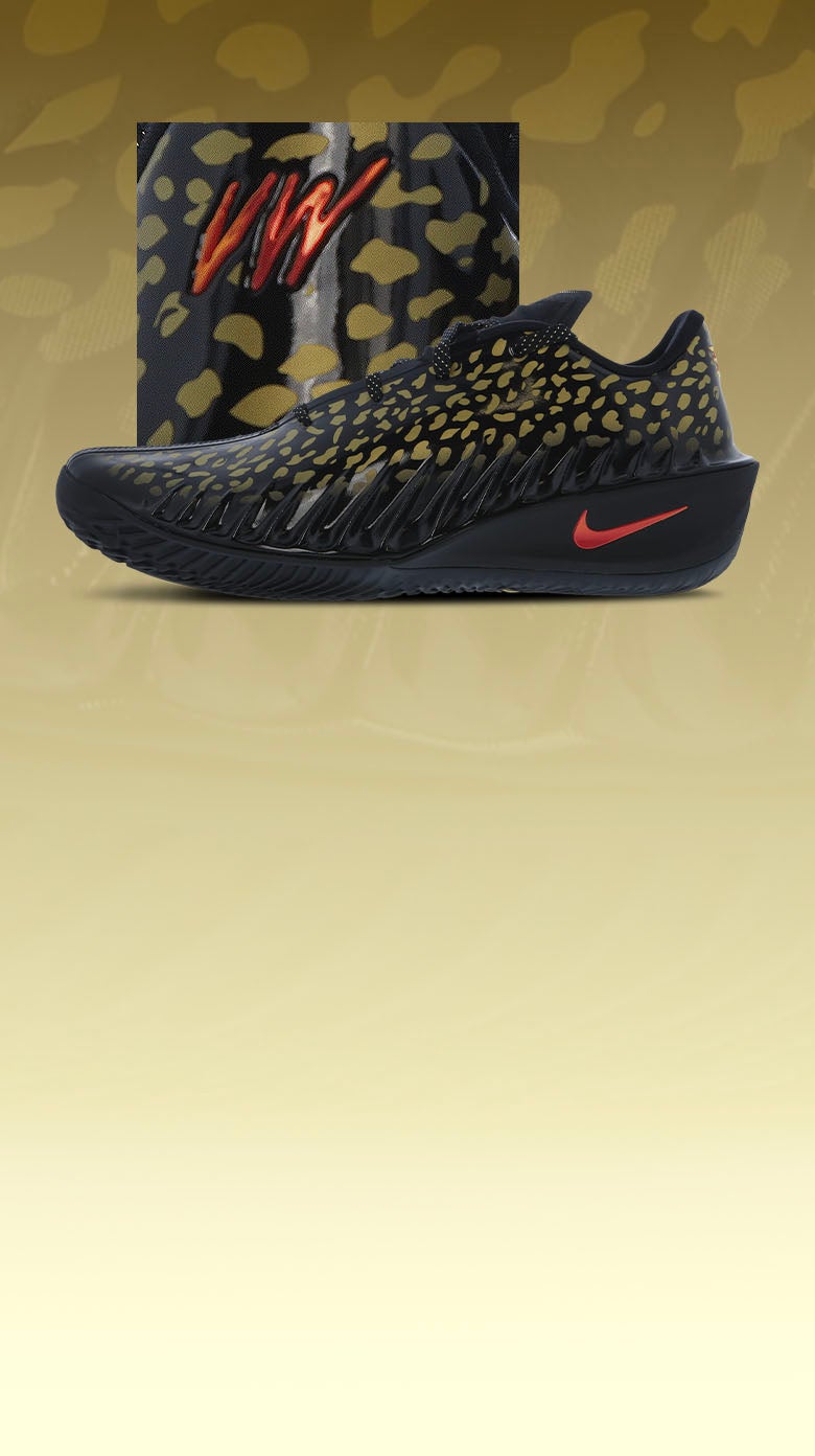 VICTOR WEMBANYAMA HEAT. Responsive cushioning and a true court feel keep the G.T. Cut 4 fast, fluid and fearless. SHOP THE STYLE