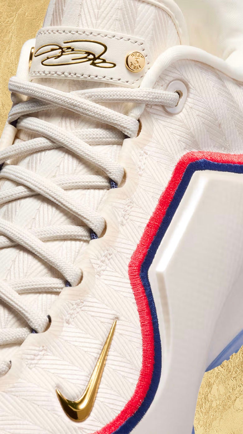 LEBRON 23 'OLD GLORY' Elite on-court power built for LeBron-level dominance. SHOP THE STYLE