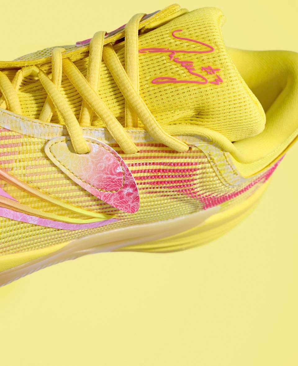 GIDDEY ALL PRO 2 Inspired by Australia’s sun‑filled outback, this vibrant build delivers energy, stability and confidence on court. SHOP THE STYLE