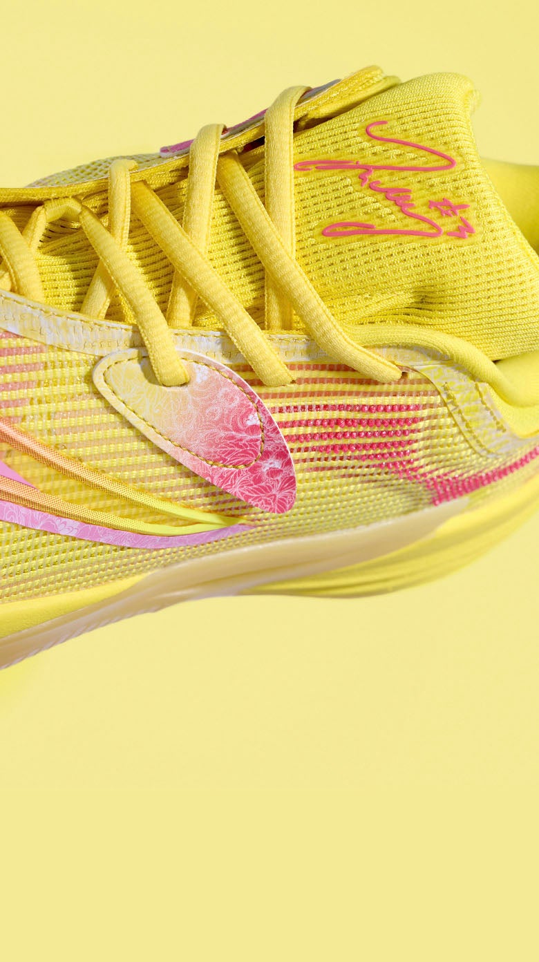 GIDDEY ALL PRO 2 Inspired by Australia’s sun‑filled outback, this vibrant build delivers energy, stability and confidence on court. SHOP THE STYLE