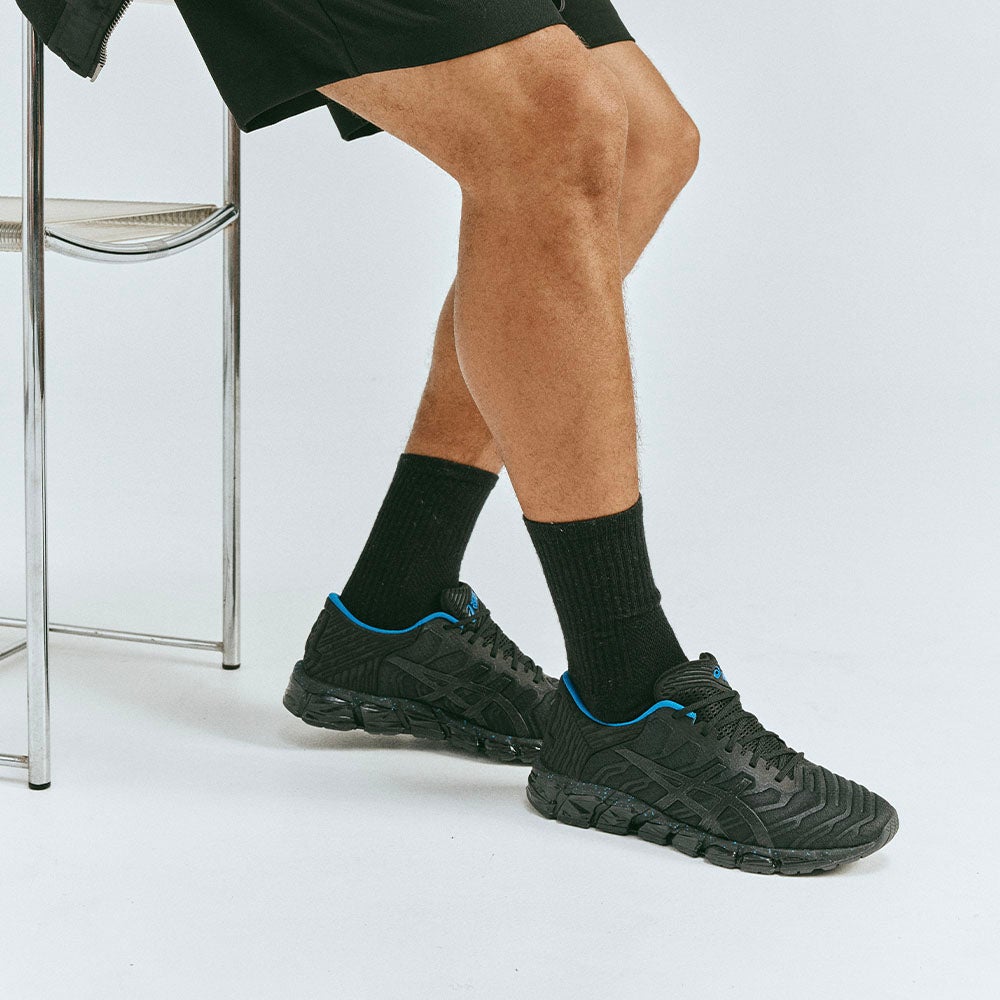BLACKED‑OUT ENERGY  360° GEL cushioning built for hard impact, fast movement and street cred. SHOP THE STYLE