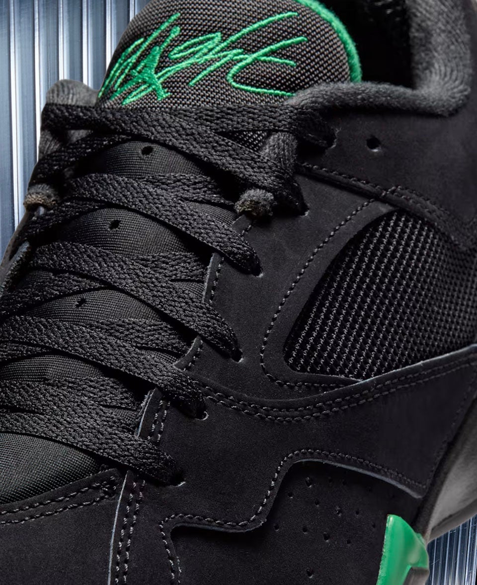 GREEN. BLACK. MVP. The Jordan MVP 92 brings high-contrast energy with green accents and a clean black base. SHOP THE STYLE