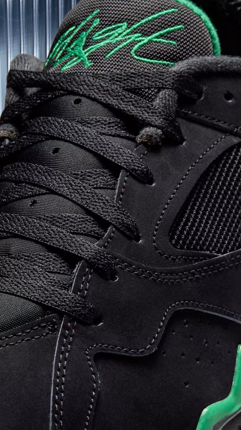 GREEN. BLACK. MVP. The Jordan MVP 92 brings high-contrast energy with green accents and a clean black base. SHOP THE STYLE