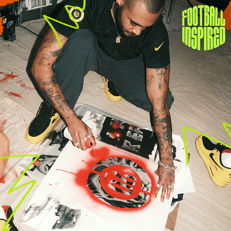 WORLD CUP HEAT  Inspired by the world’s game, the AM90 ‘Family Reunion’ lights up classic Air Max style. SHOP THE STYLES