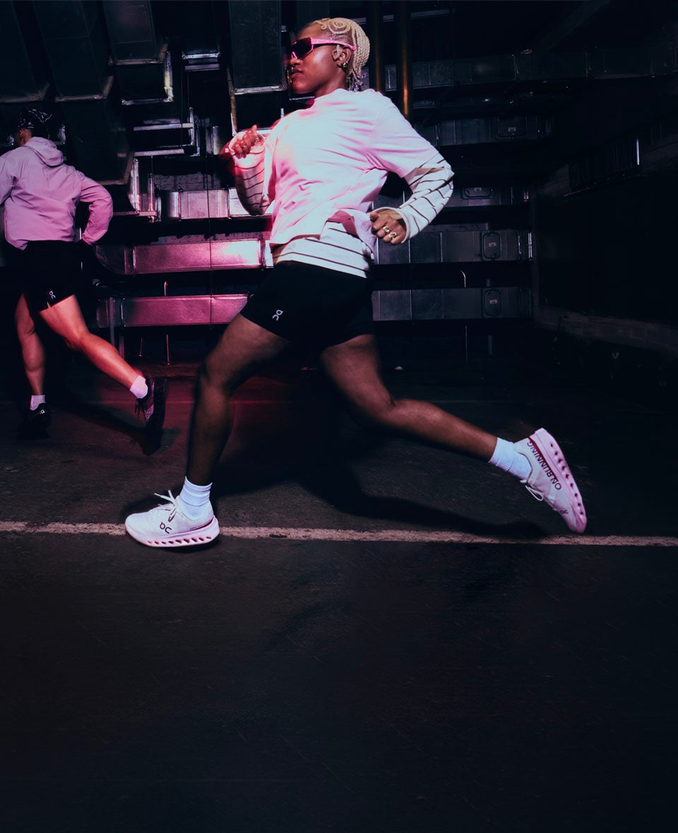 ON CLOUDSURFER ON performance foam absorbs impact and rebounds to power each stride. SHOP THE STYLE