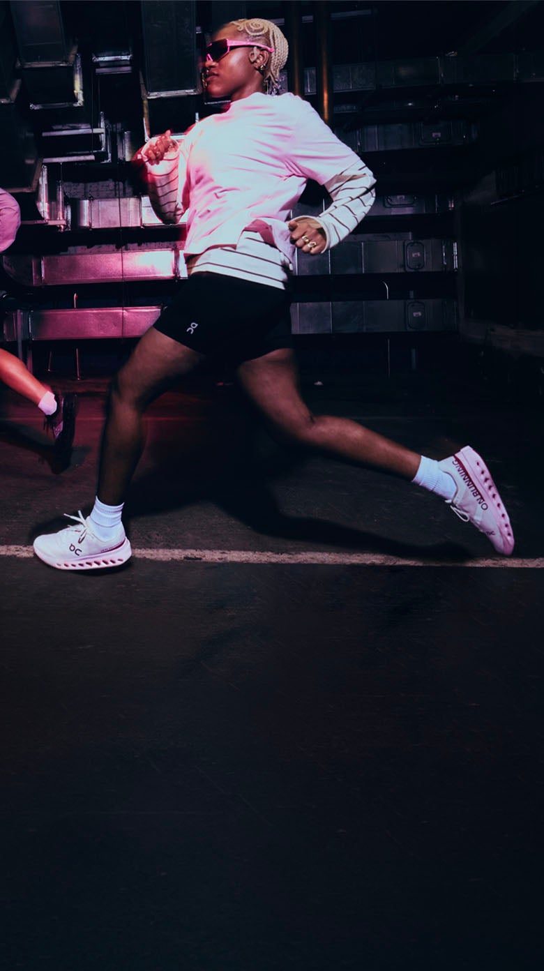 ON CLOUDSURFER ON performance foam absorbs impact and rebounds to power each stride. SHOP THE STYLE