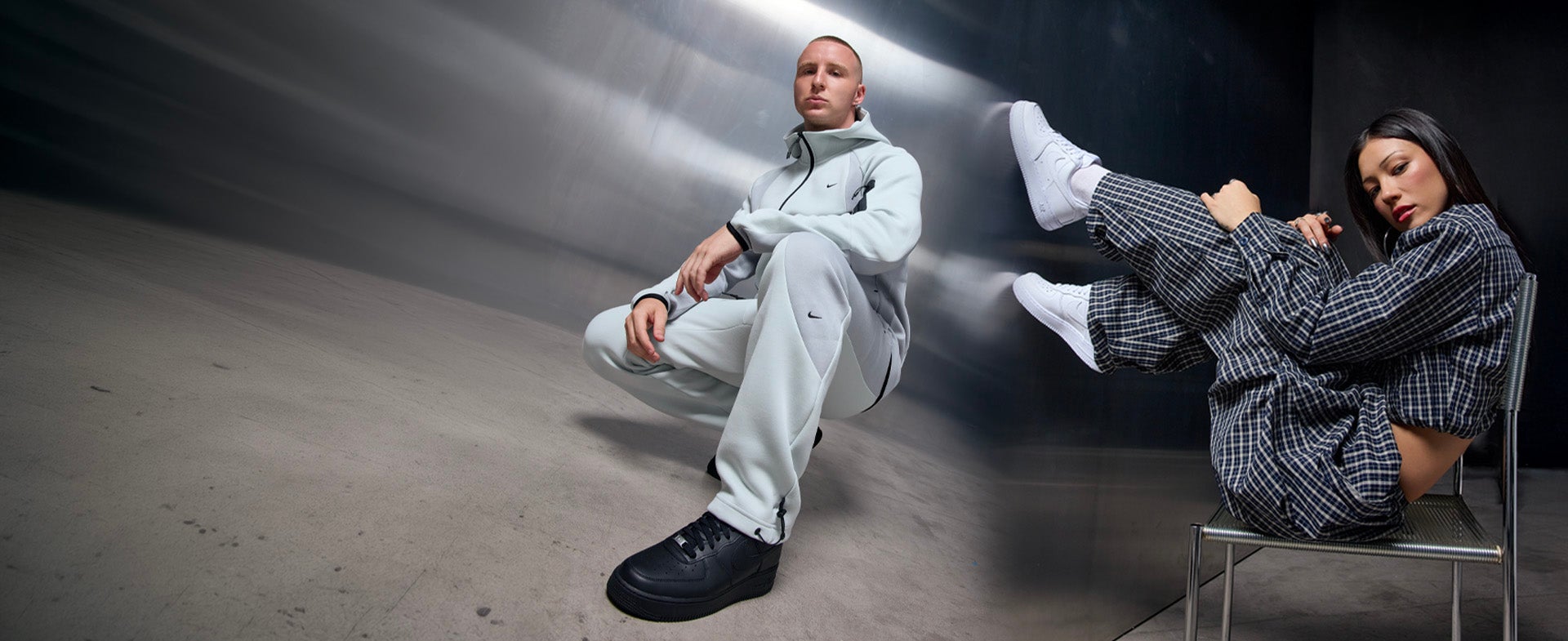 ALWAYS #1. Crisp, versatile and built to last. The Air Force 1 never goes out of play. SHOP THE STYLE