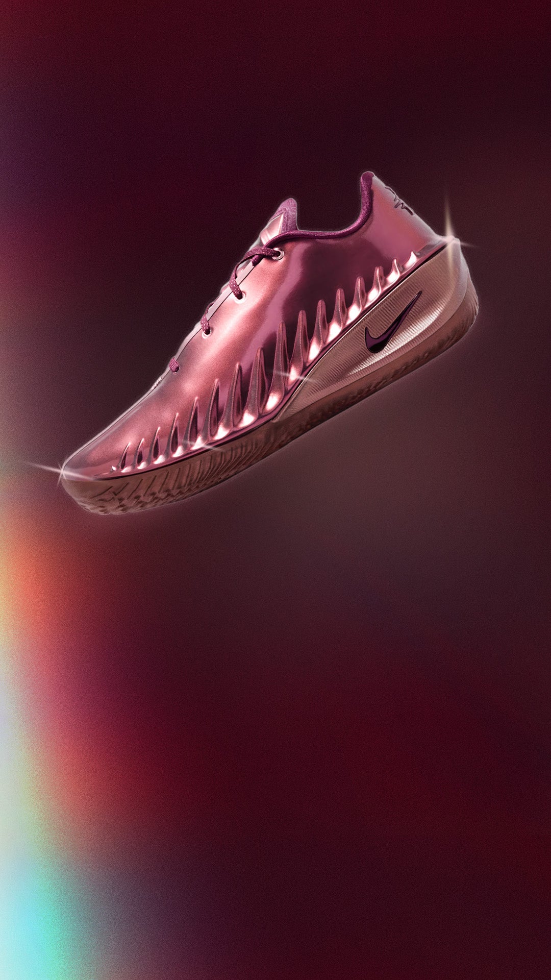 NIKE GT CUT 4. Explosive, low-profile cushioning with elite traction in gold and maroon. SHOP THE STYLE