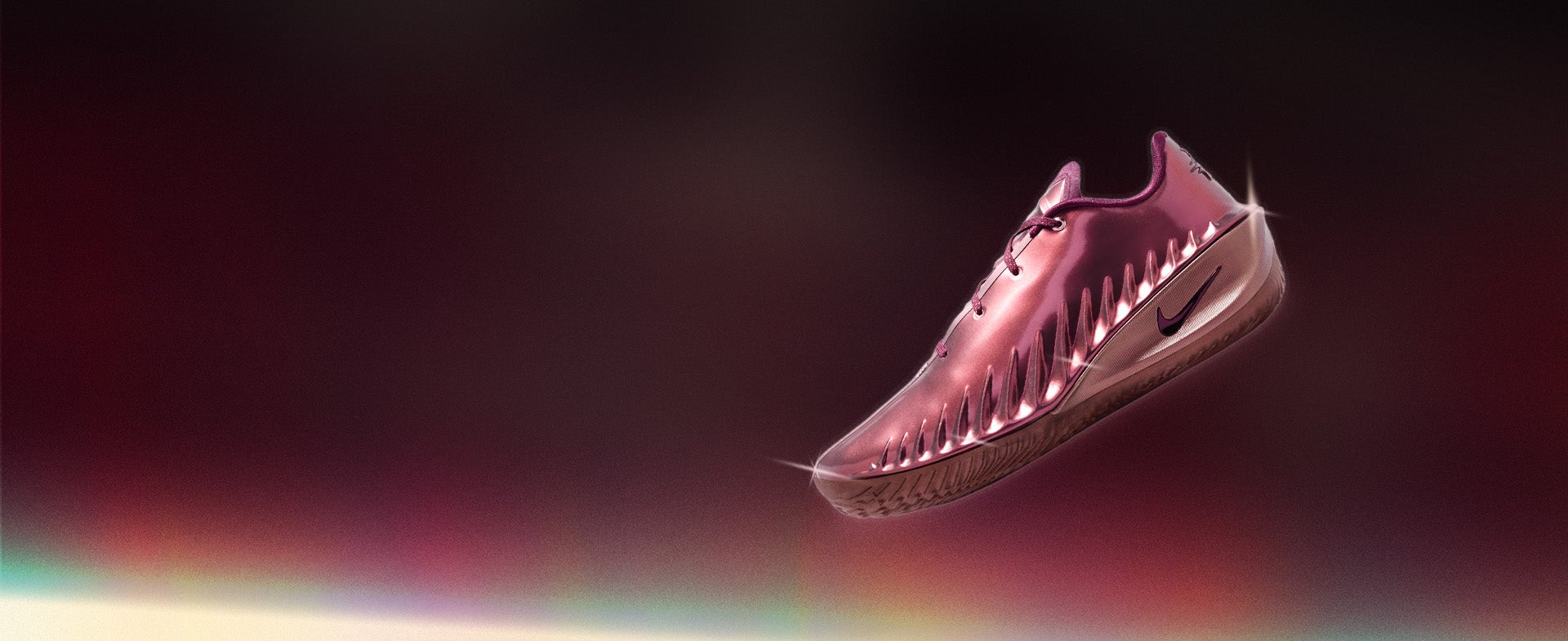 NIKE GT CUT 4. Explosive, low-profile cushioning with elite traction in gold and maroon. SHOP THE STYLE
