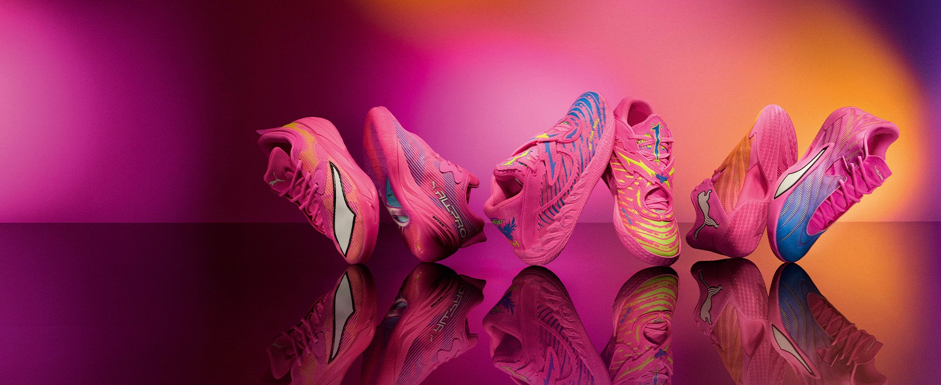 BUILT FOR SHOWTIME Bold colour. Big energy. PUMA silhouettes made for showtime. SHOP NOW